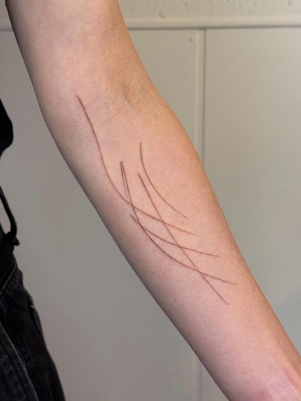 Minimal Fine Lines