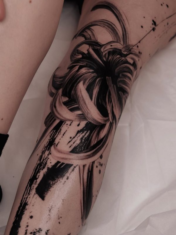 Abstract Black Flow