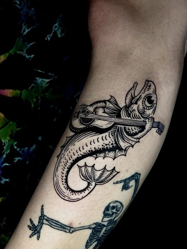 Fish Guitar