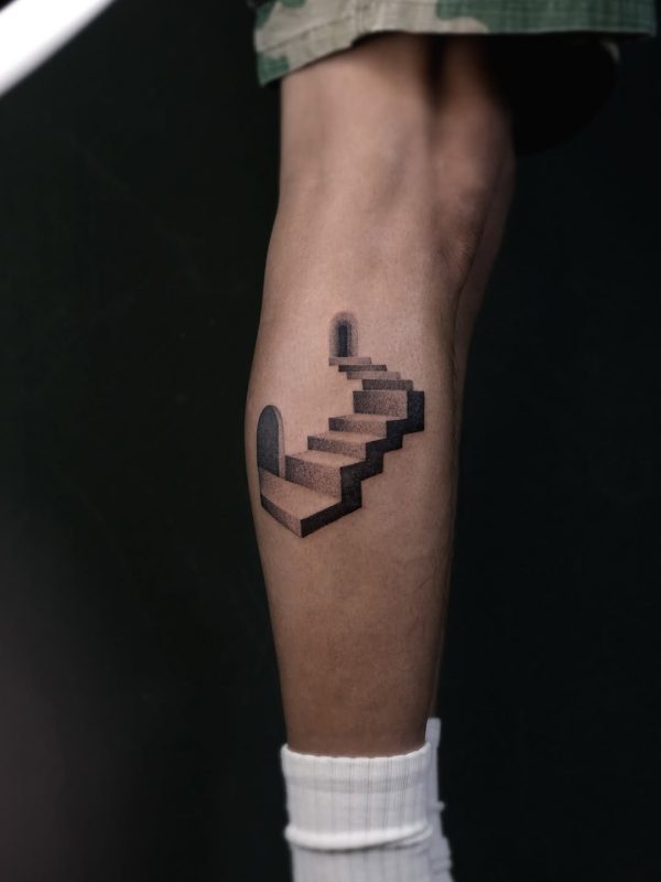 Stairway Illusion