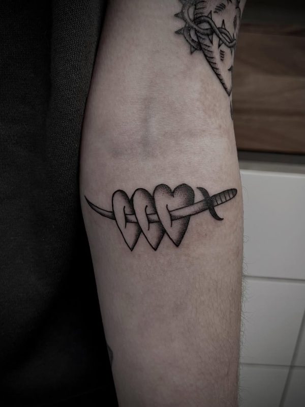 Hearts and Dagger