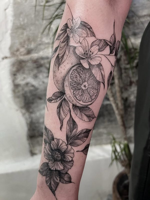 Floral Citrus