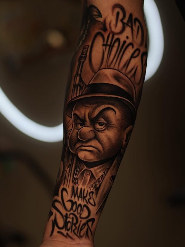 Gangster Portrait