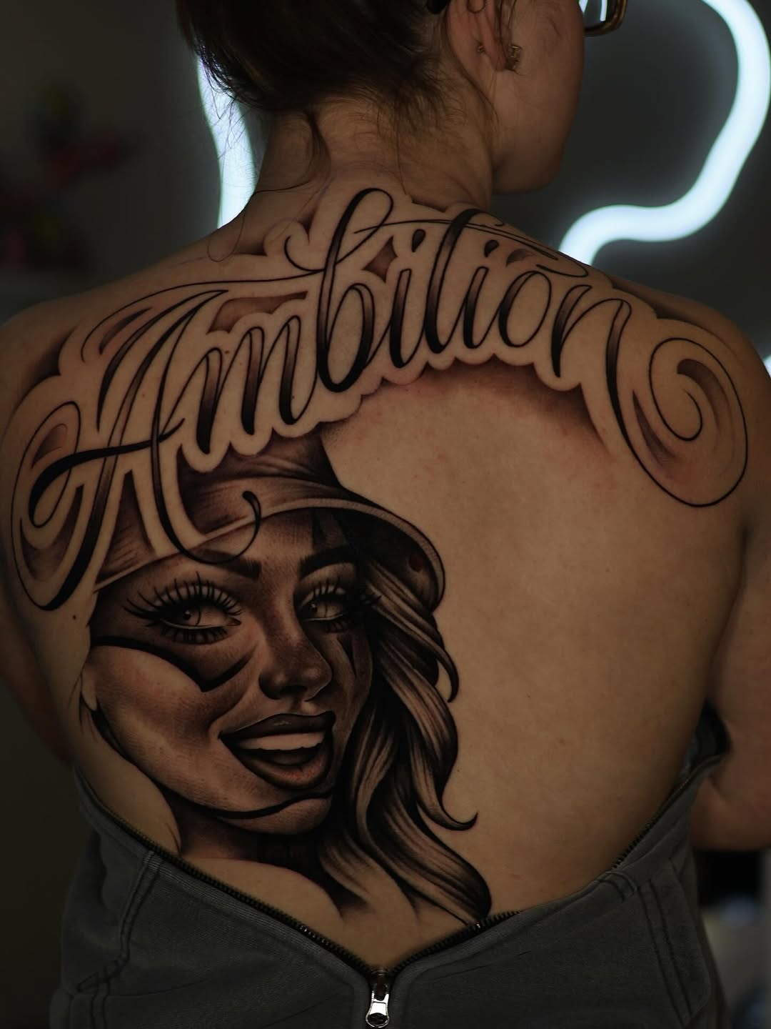 Ambition Portrait