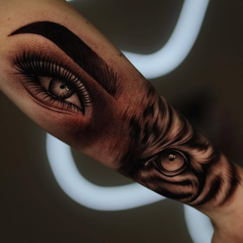 Realistic Eyes