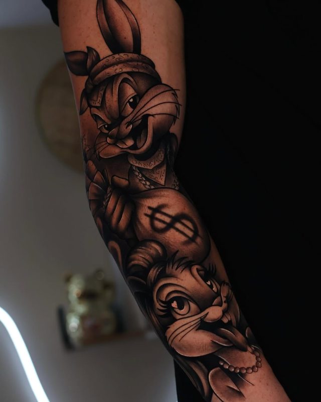 Cartoon Character