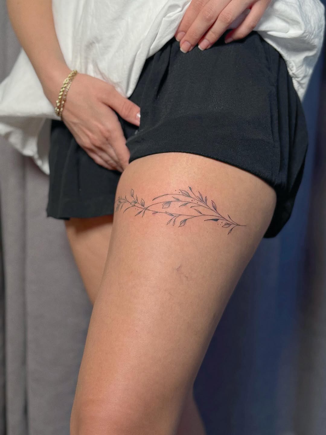 Delicate Leaf Branch