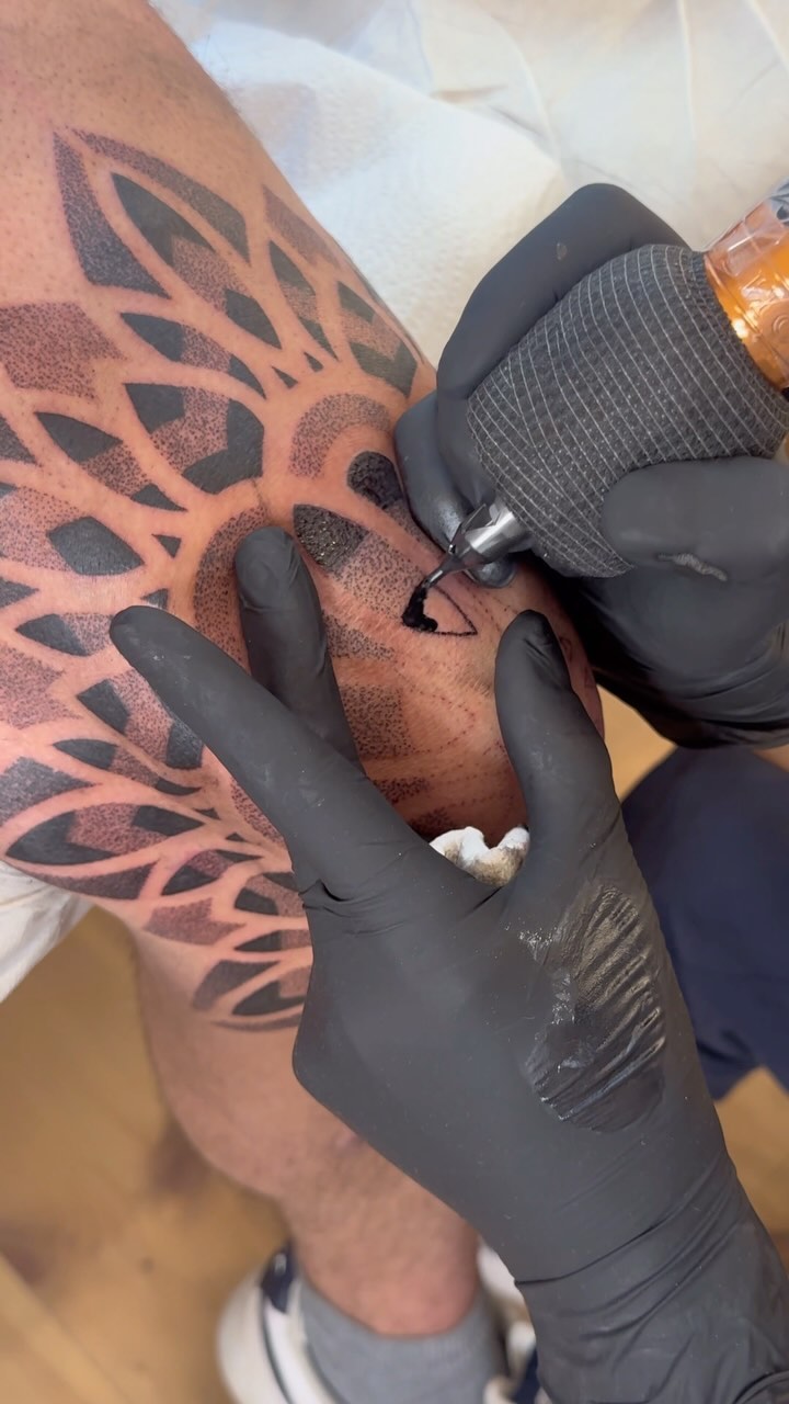 Cadi ~ dotwork tattoos