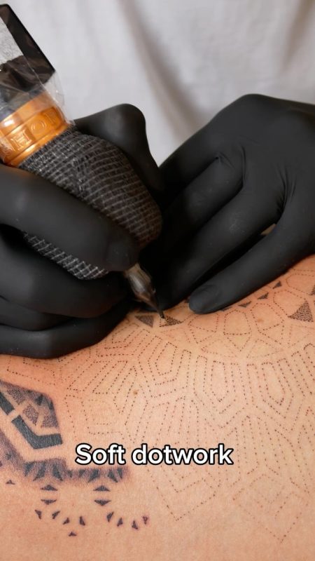 Geometric Dotwork
