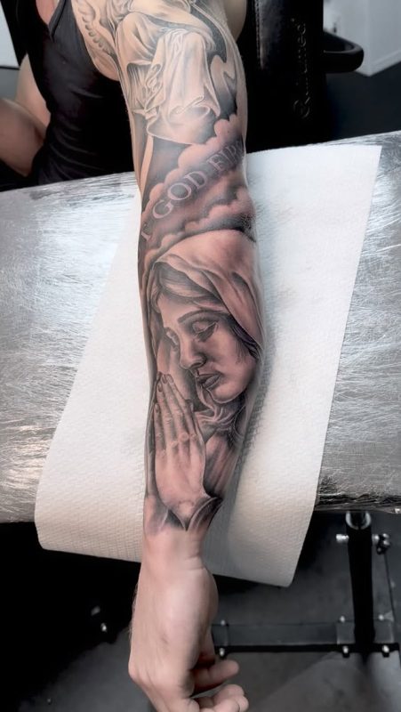 Praying Woman