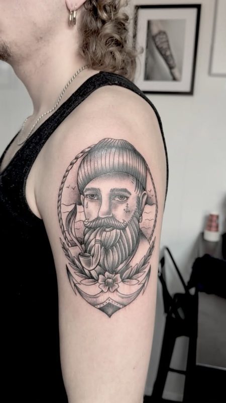 Bearded Sailor