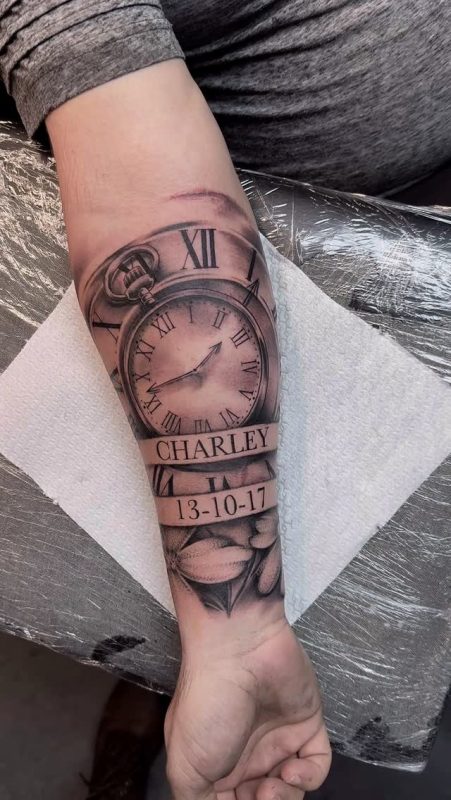 Pocket Watch Memorial