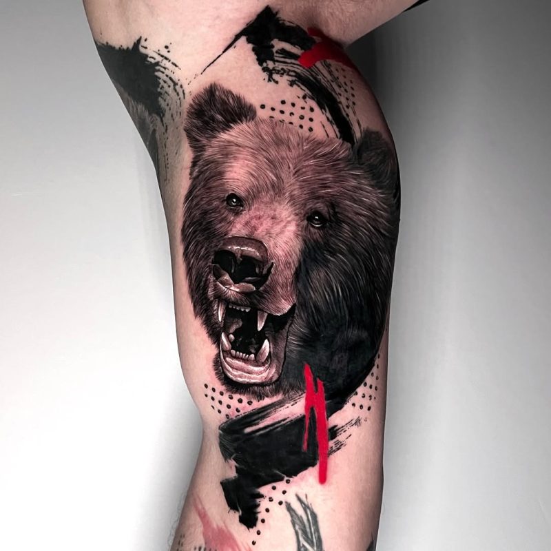 Roaring Bear