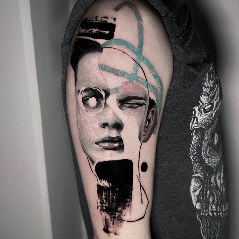 Abstract Face