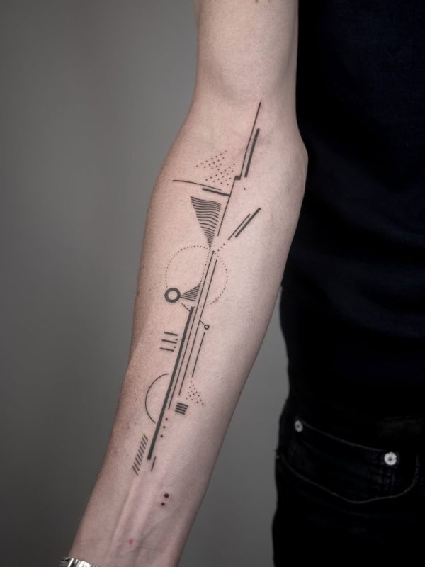 Geometric Linework