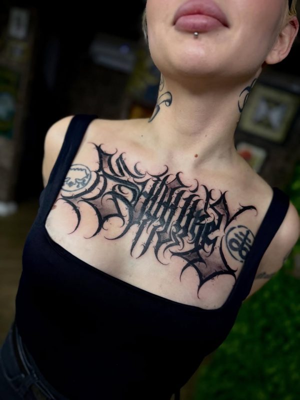 Blackwork Chest Script