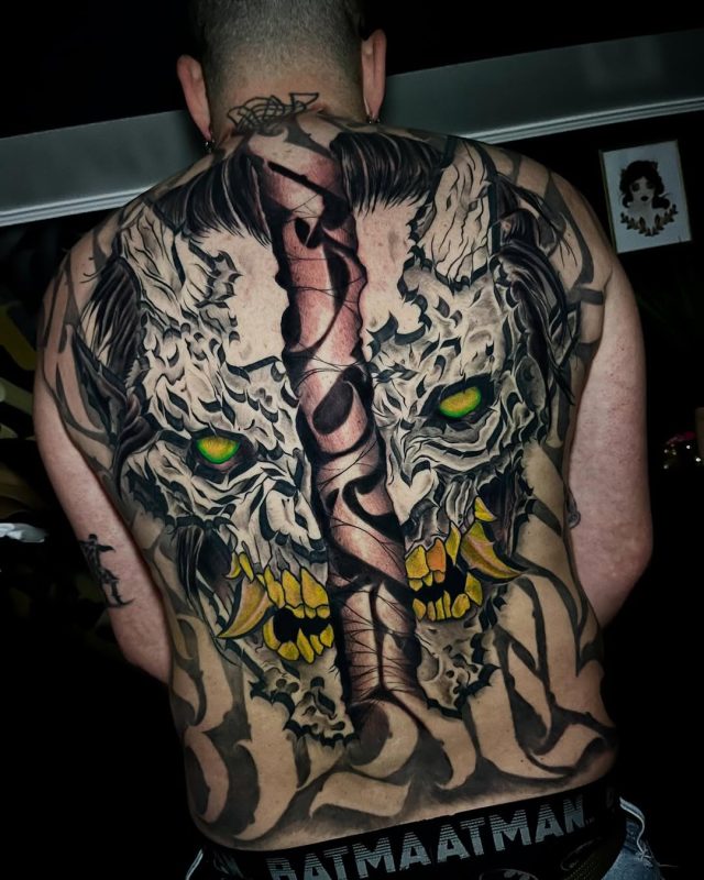 Demonic Skull