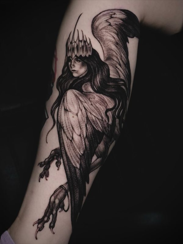 Winged Woman