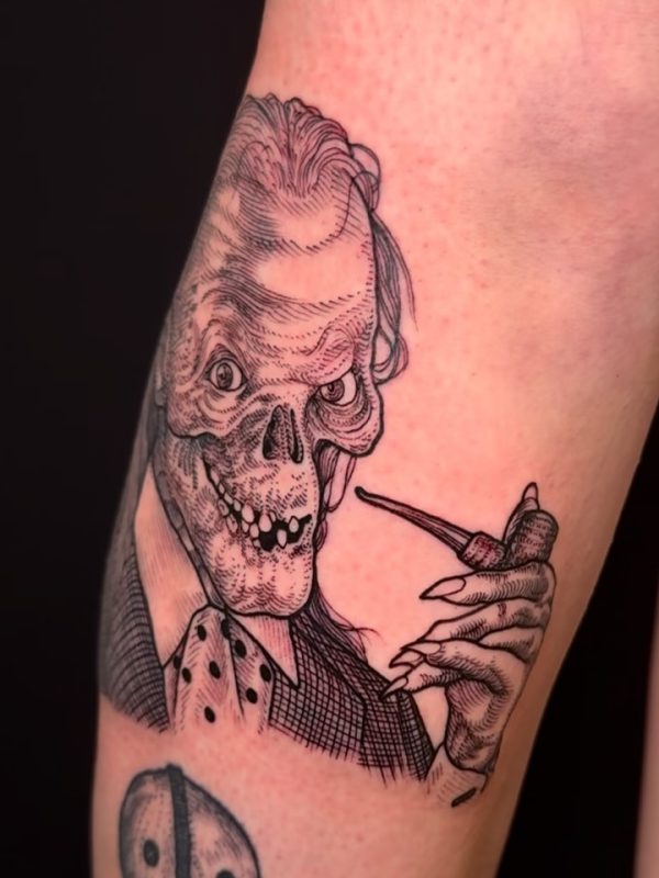 Skull Smoking Pipe