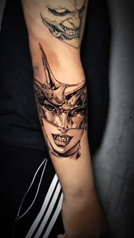 Demonic Mask