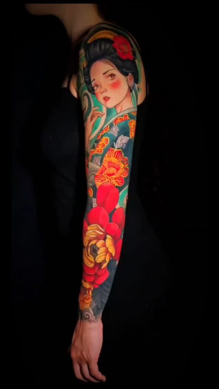 Japanese Sleeve