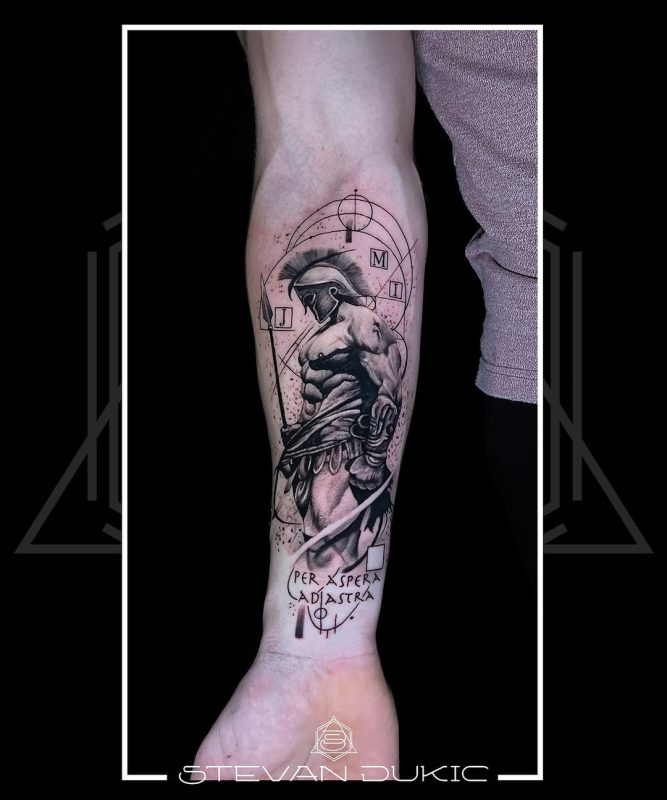 Spartan Warrior