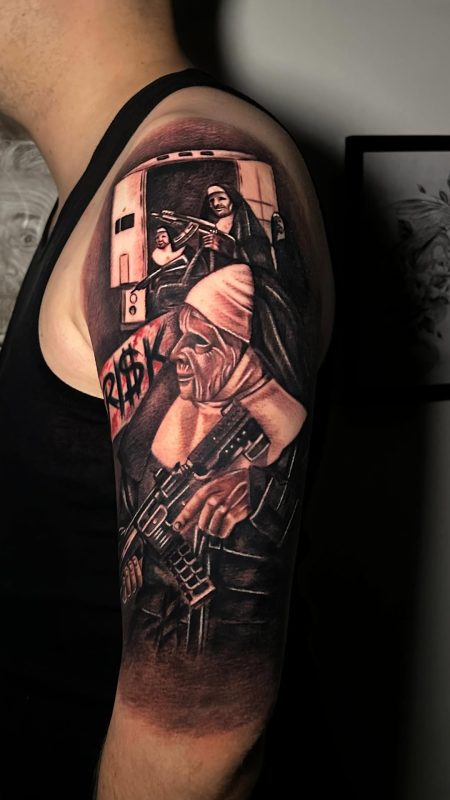 Armed Nuns
