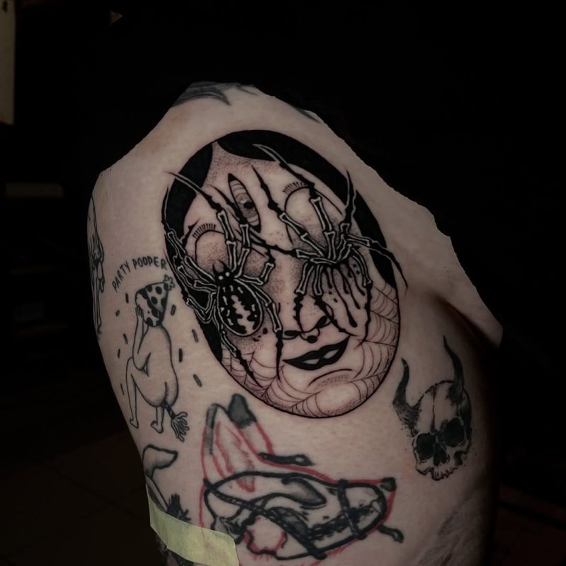 Spider Face