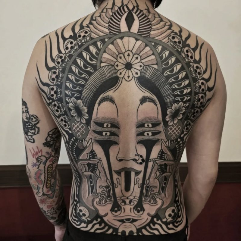 Surreal Black Gray