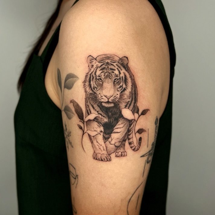 Realistic Tiger