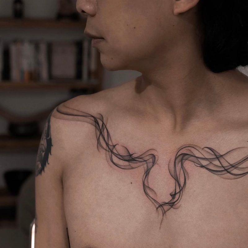 Flowing Smoke