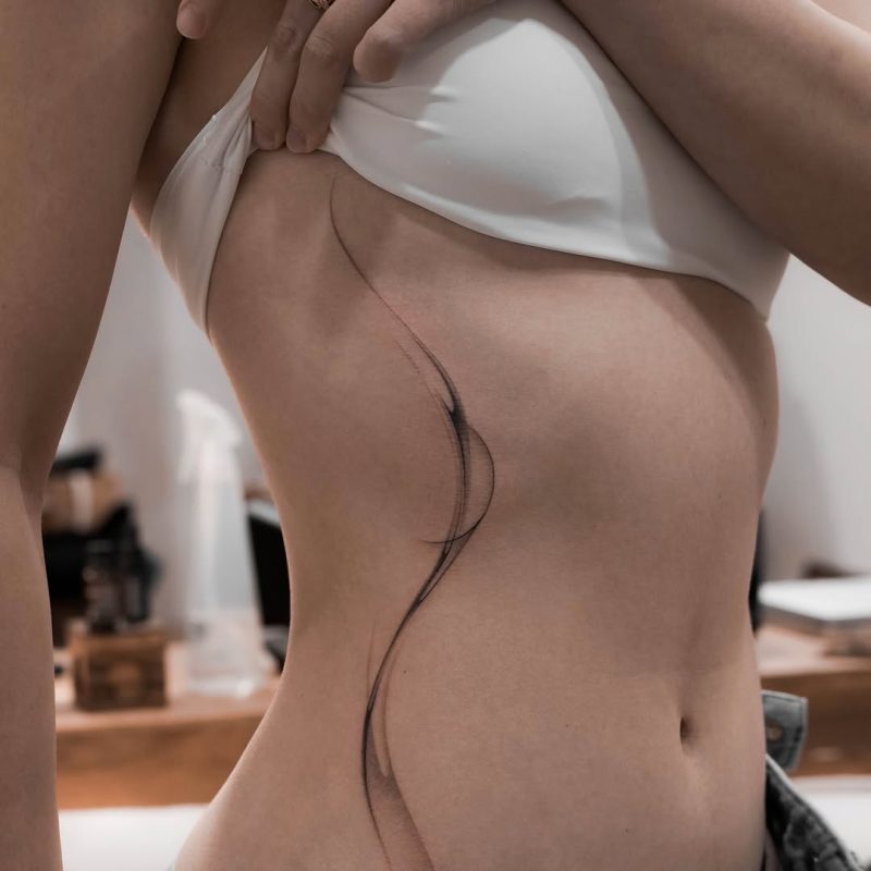 Elegant Fine Line