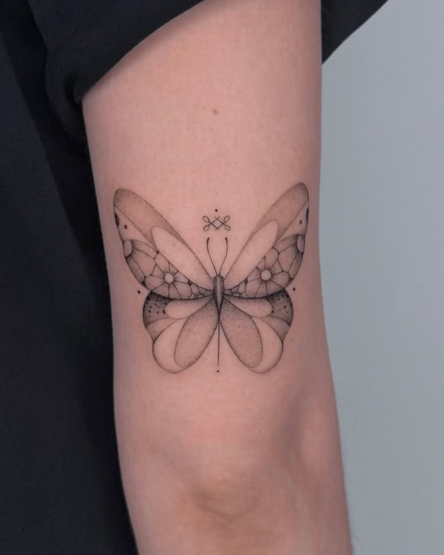 Dotwork Butterfly