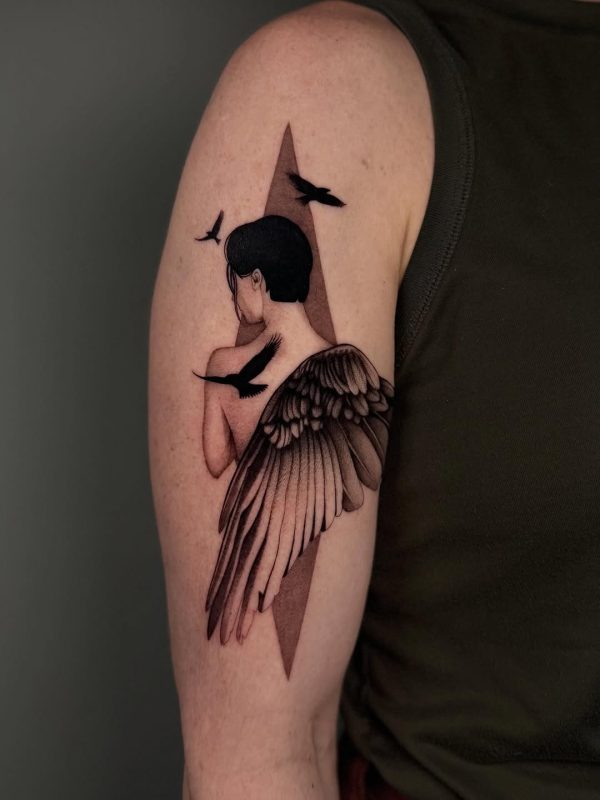 Winged Figure