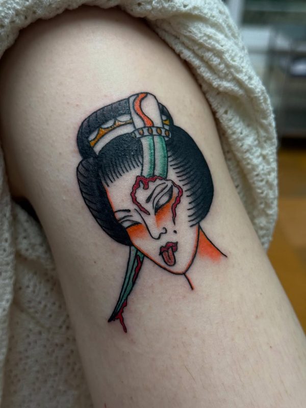 Geisha Dagger