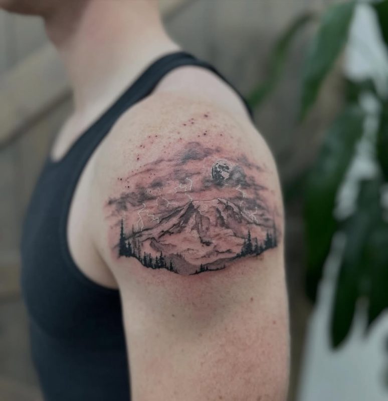 Mountain Storm