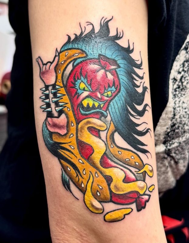 Hot Dog Monster