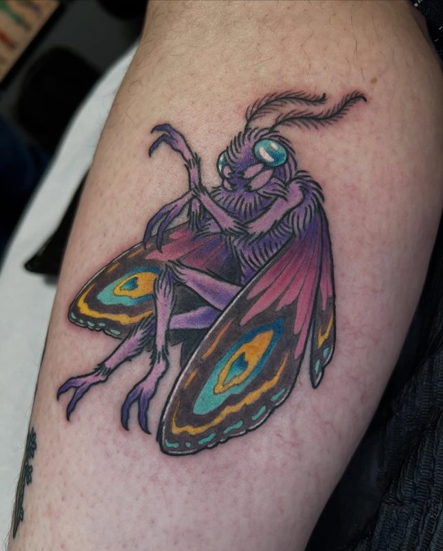 Colorful Moth