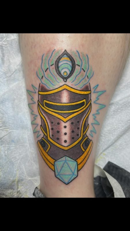 Knight Helmet
