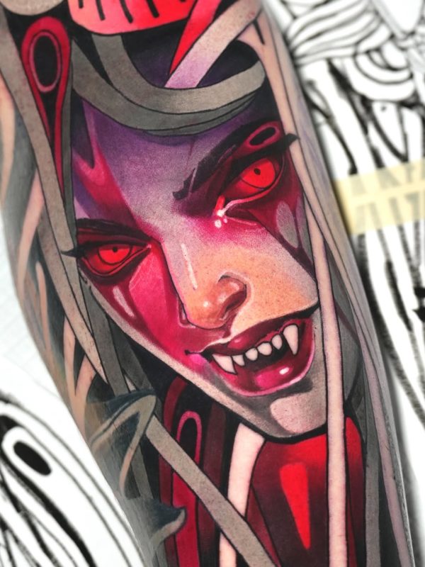 Vampire Face