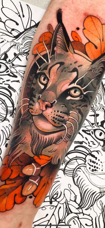 Neo Traditional Lynx
