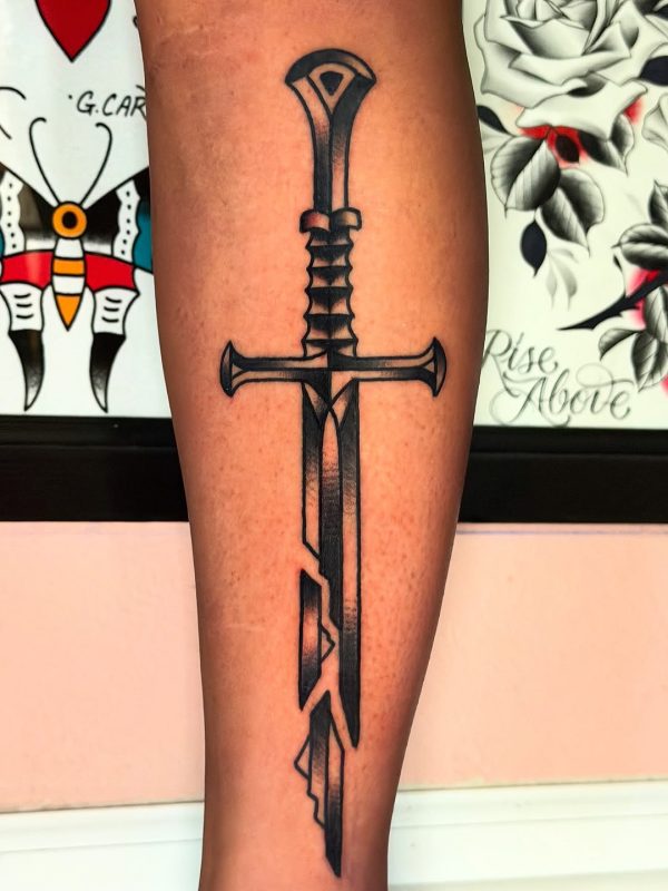 Geometric Sword