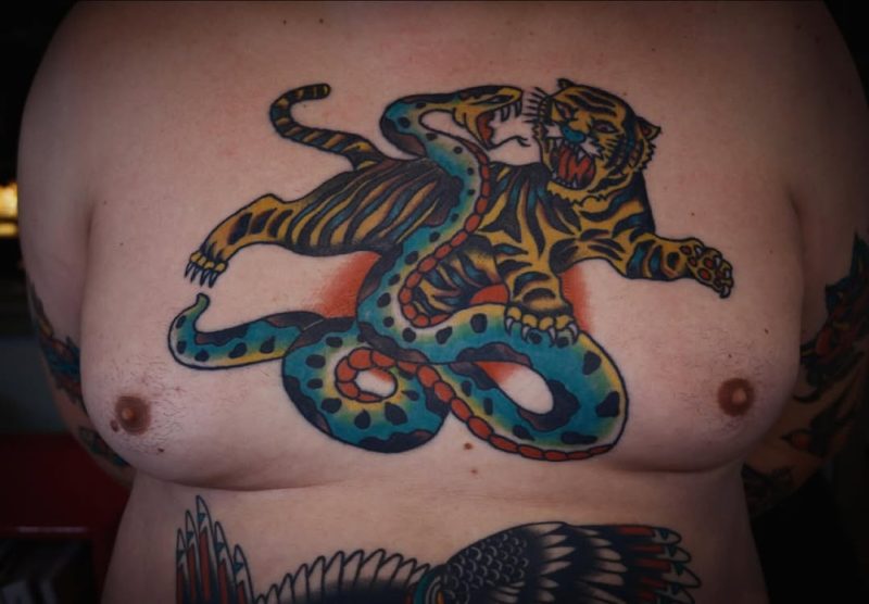 Tiger Snake Clash