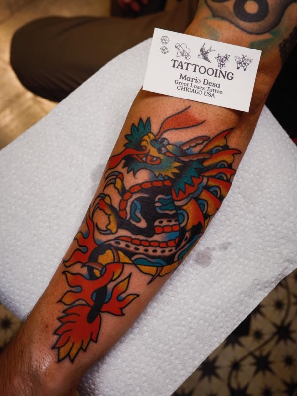 Colorful Dragon