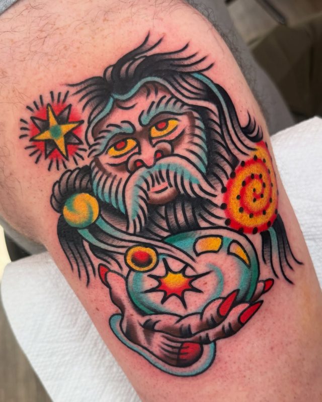 Cosmic Mystic