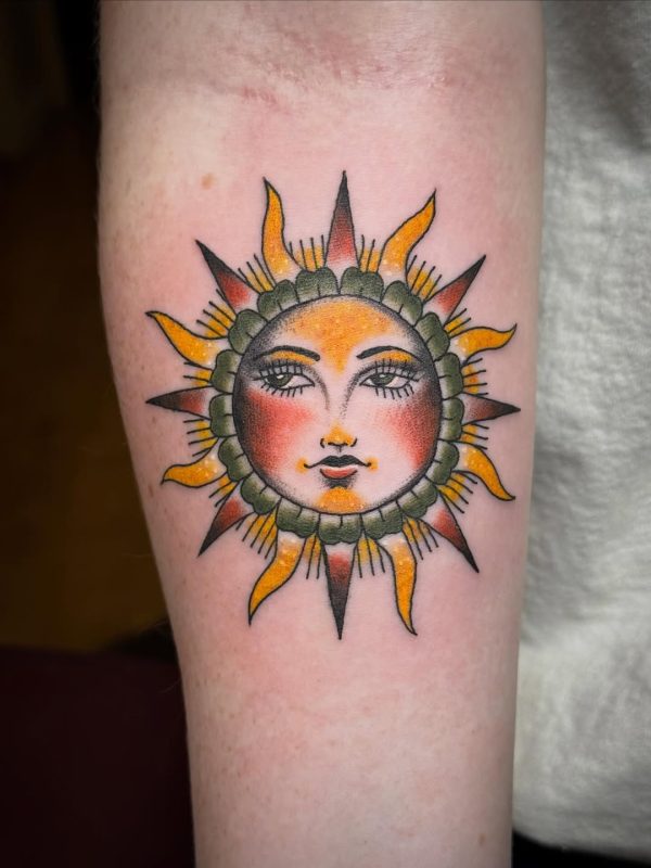 Sun Face