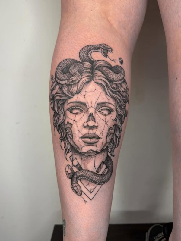 Medusa Portrait