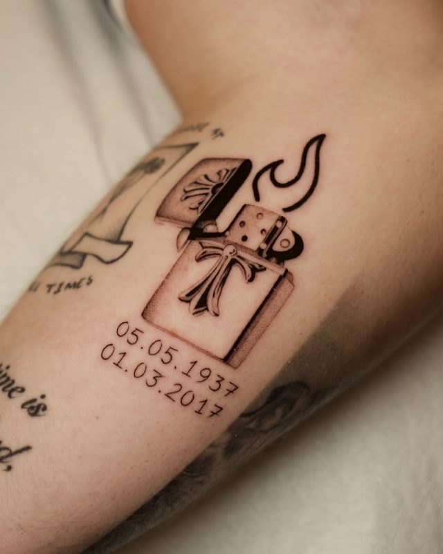 Lighter Memorial