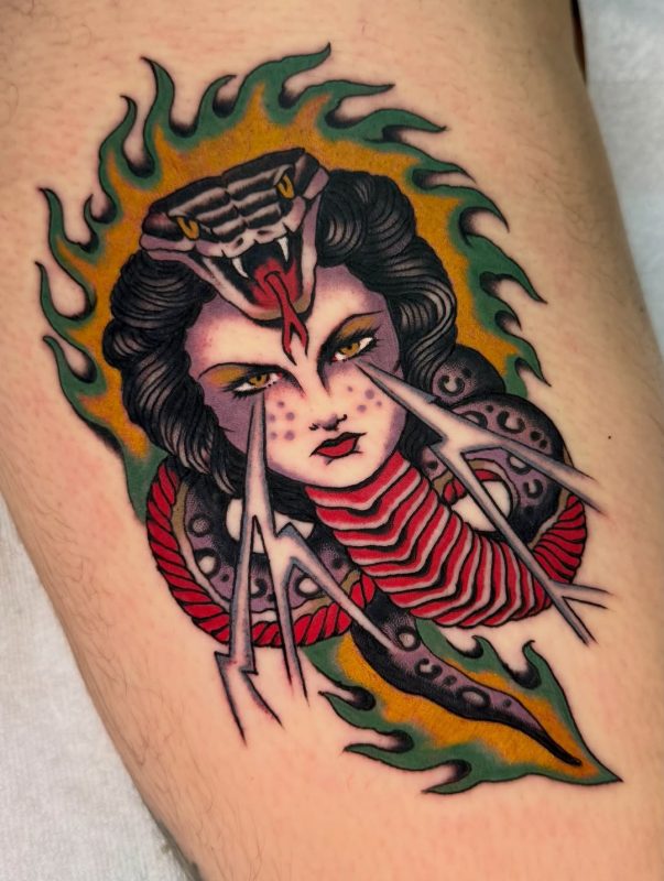 Snake Woman