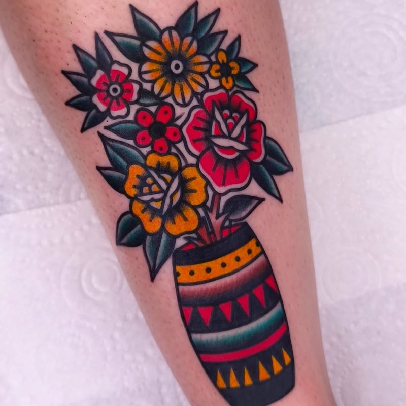 Floral Vase